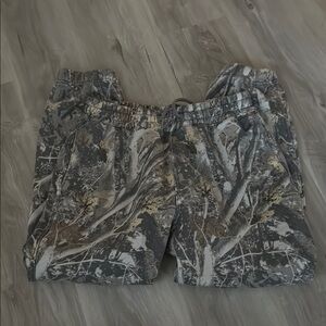 Camo Jogger Pants